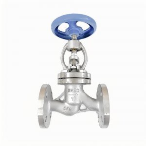截止閥J41H-25C DN15（ 介質(zhì)：甲胺，溫度：