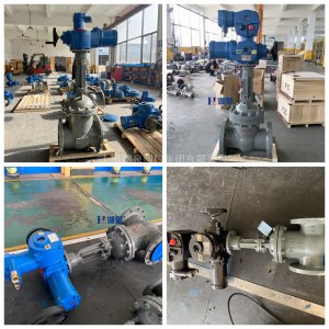 MA煤安防爆礦用電動(dòng)閘閥MKZ941H-100C-DN200（